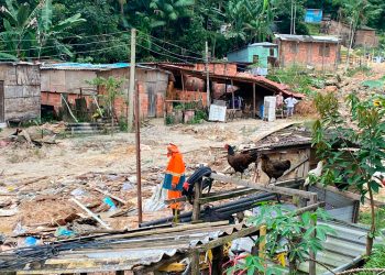 Manaus lidera em alertas de desastres naturais no Brasil