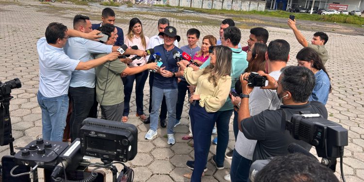 Multidisciplinar – Prefeito David Almeida apresenta terreno para construção da Cidade do Autismo