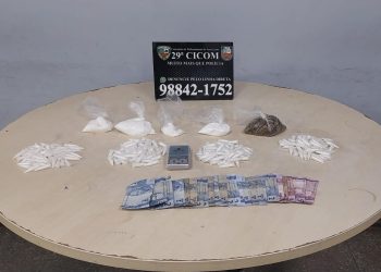 Com trouxinhas no bolso, “Zé droguinhas” são presos