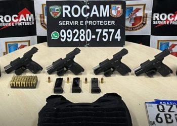 Integrante do comando vermelho é preso