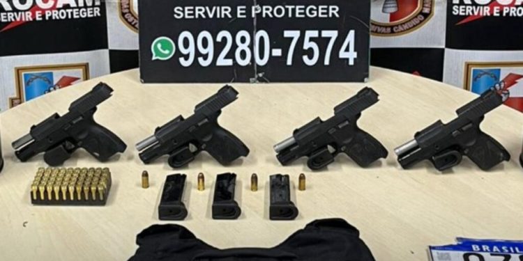 Integrante do comando vermelho é preso