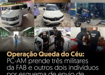 Presos militares por envio de drogas em voos da FAB