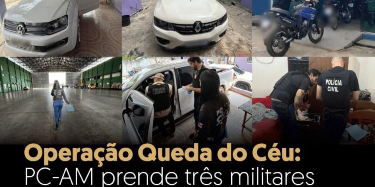 Presos militares por envio de drogas em voos da FAB