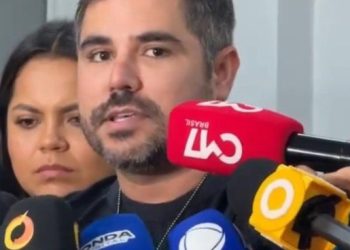 Arrombador de residências vacilou e foi pego pelos ‘homi’