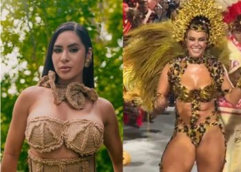 Isa a Bela cotada para  substituir o Furacão Paolla