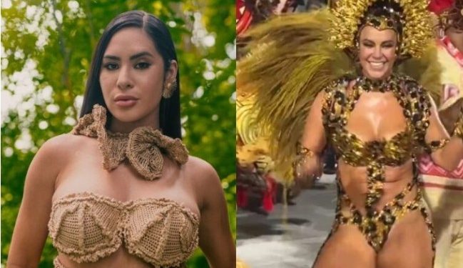 Isa a Bela cotada para substituir o Furacão Paolla