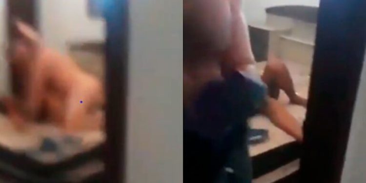 Flagrou esposa na cama com outro e ainda apanhou do “Ricardão”