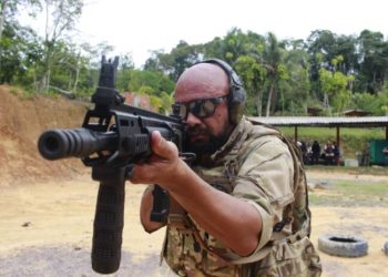 Policiais amazonenses usarão fuzis israelenses no combate ao crime