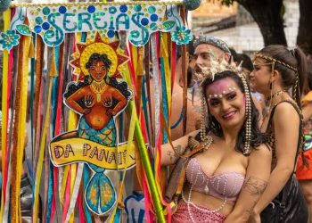 Bloco Sereias da Panair sai neste Domingo