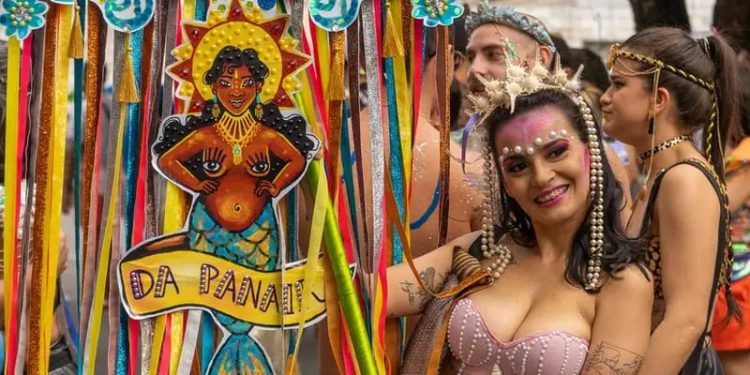 Bloco Sereias da Panair sai neste Domingo