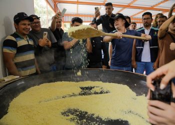 Casa de Farinha é inaugurada no Ramal do Brasileirinho e beneficia 150 famílias