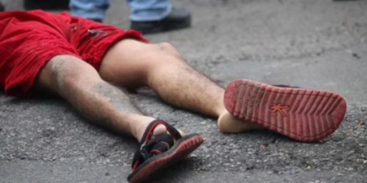 Homem é executado com 17 tiros no Mutirão