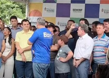 Entrega do complexo esportivo Ouro Verde