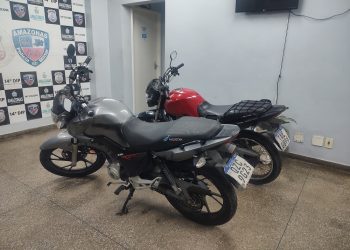 Malandro burro! Roubou moto com rastreador e foi preso