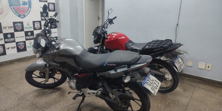 Malandro burro! Roubou moto com rastreador e foi preso