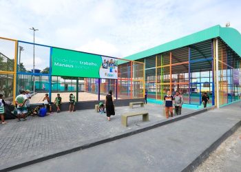 Prefeitura marca o início de 2025 com a entrega de quatro complexos esportivos reformados em bairros de Manaus