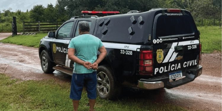 Monstro! Estuprava companheira e a neta