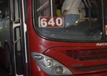 Tá tudo dominado – Ônibus da linha 640 é assaltado esta segunda-feira…de novo