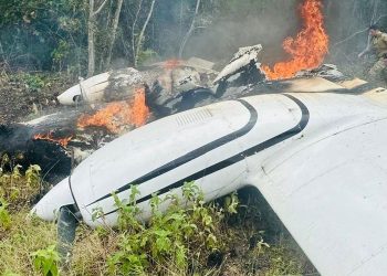 AVIÃO ATÉ O TUCUPI DE DROGAS É INTERCEPITADO PELA FAB
