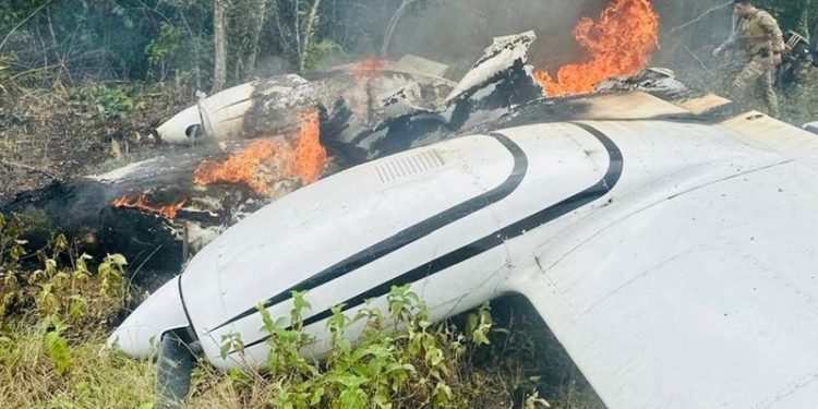 AVIÃO ATÉ O TUCUPI DE DROGAS É INTERCEPITADO PELA FAB