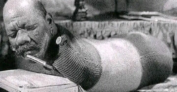 A incrível história de Randyan: O Homem Lagarta