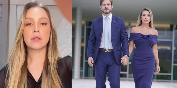 Não superou? Ex de Carla Diaz assume nova namorada idêntica a ex-BBB