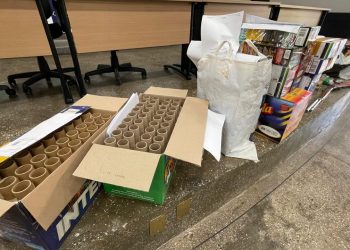 51 enviados do satanás foram presos por apologia ao crime, na noite de foguetório