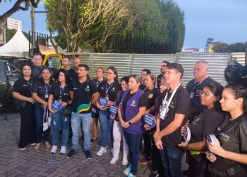 Conscientização sobre direitos humanos nas folias da Bica e da Difusora