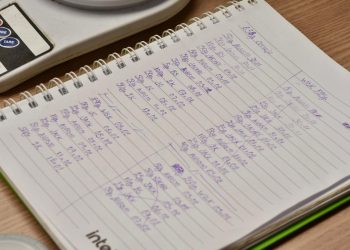 Caderno dos “nóia” foi descoberto junto com traficante que vendia droga no T1