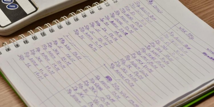 Caderno dos “nóia” foi descoberto junto com traficante que vendia droga no T1