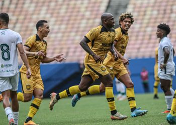 Jogo de Manaus e Amazonas termina em empate de 2 a 2