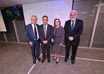 Presidente do TCE-AM participa do lançamento do Painel ClimaBrasil em Brasília