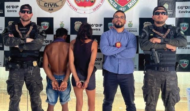 Mãe é presa por vender criança por R$ 100 a estuprador