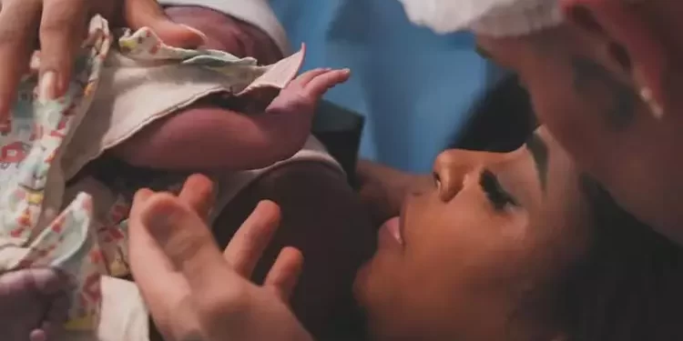 Nasce filho de Mc Daniel