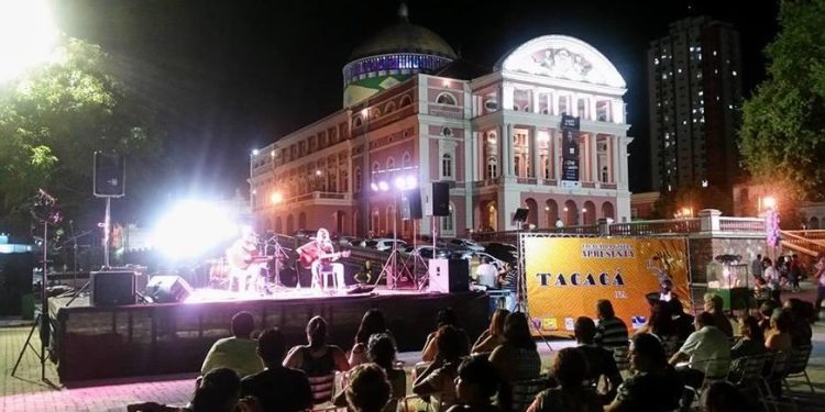 Carnacrau -1º Bloco do Tacacá na Bossa acontece hoje no Centro de Manaus