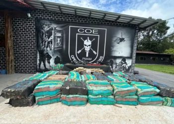 Duas toneladas de pó que passarinho não cheira são apreendidas pela polícia