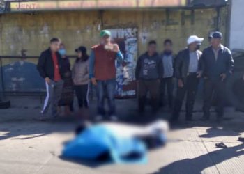 ‘Metralhado’ na frente da filha de 5 anos