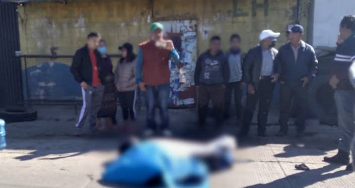 ‘Metralhado’ na frente da filha de 5 anos