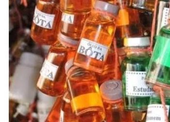 Óleo da Bota: Tiro e queda