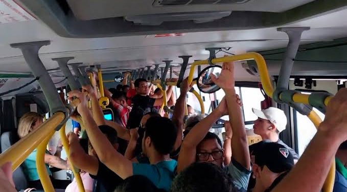 Valor da passagem de ônibus em Manaus ficará em 5 reais