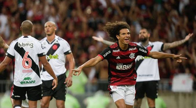 Flamengo domina o Vasco e vence clássico do Campeonato Carioca