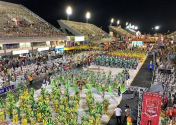 Escolas de samba do Grupo Especial de Manaus receberão R$ 165 mil cada