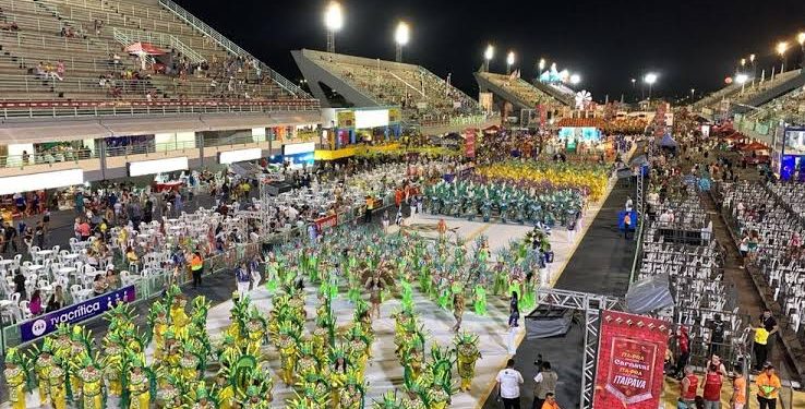 Escolas de samba do Grupo Especial de Manaus receberão R$ 165 mil cada