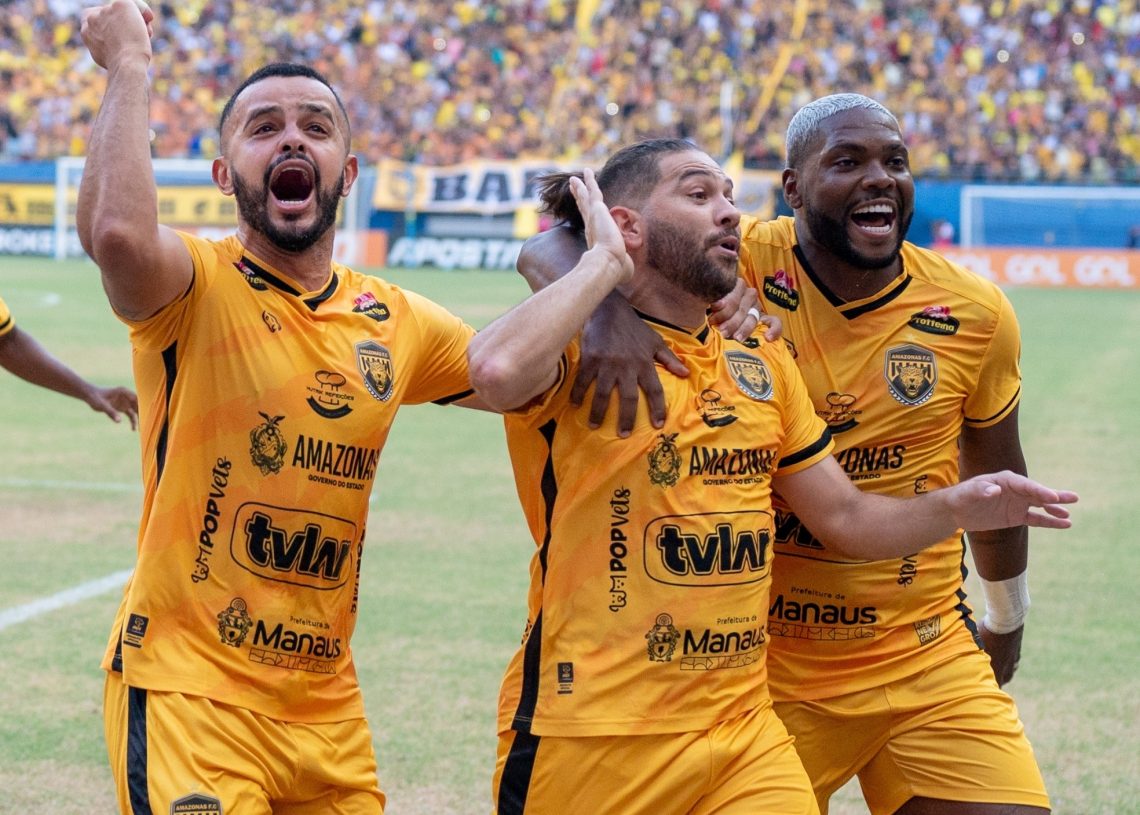 Jogo entre Amazonas FC e Manauara é hoje (24)