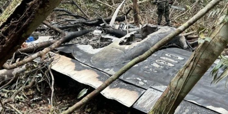 FAB abate avião venezuelano perto de Manaus