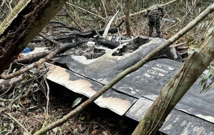 FAB abate avião venezuelano perto de Manaus