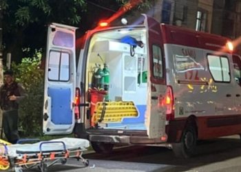 Atropelou motoqueiro e pegou o beco