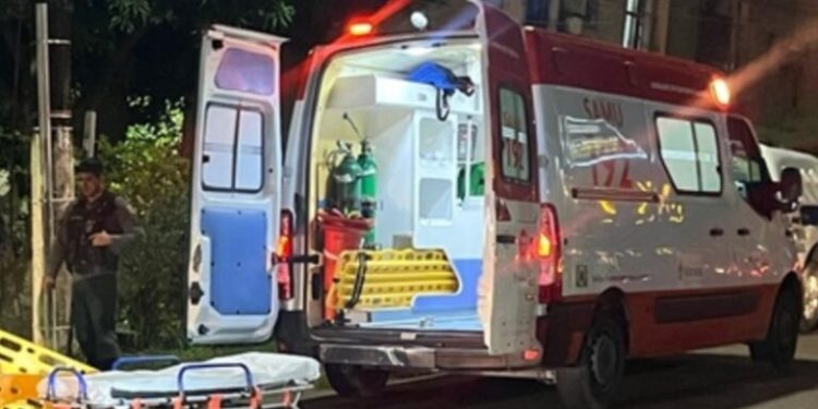 Atropelou motoqueiro e pegou o beco