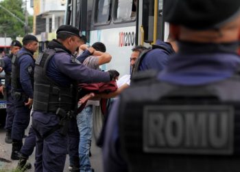 Segurança municipal é reforçada para coibir assaltos a ônibus