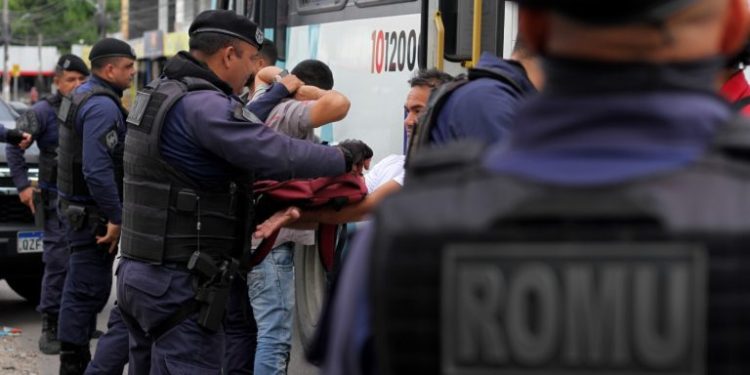 Segurança municipal é reforçada para coibir assaltos a ônibus